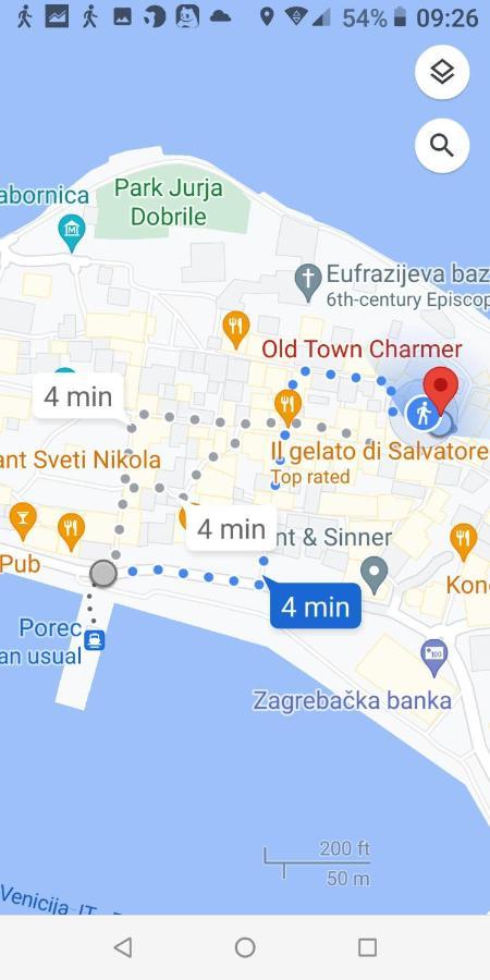 Old Town Charmer Poreč Zewnętrze zdjęcie