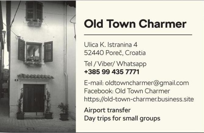 Old Town Charmer Poreč Zewnętrze zdjęcie